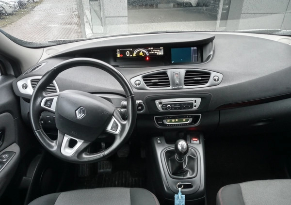 Renault Grand Scenic cena 13900 przebieg: 170043, rok produkcji 2013 z Krotoszyn małe 46